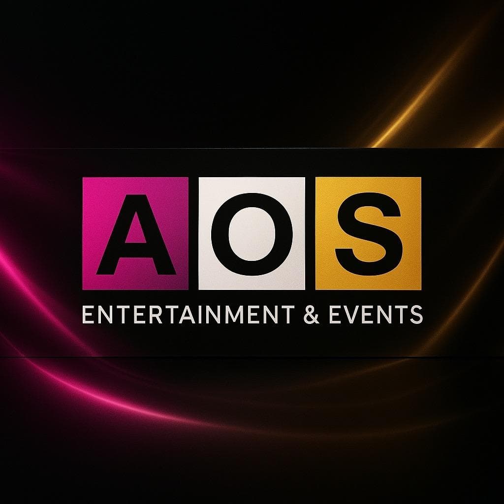 AOS Entertainment & Events website and branding project